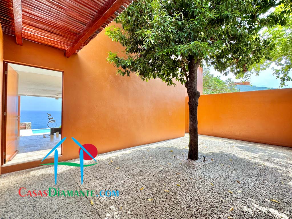Real Diamante Villas del Sol Villa Turquesa 1 - Patio de acceso 1